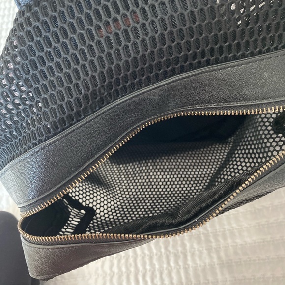 Pink Cosmo Black Backpack - Picture 11 of 11